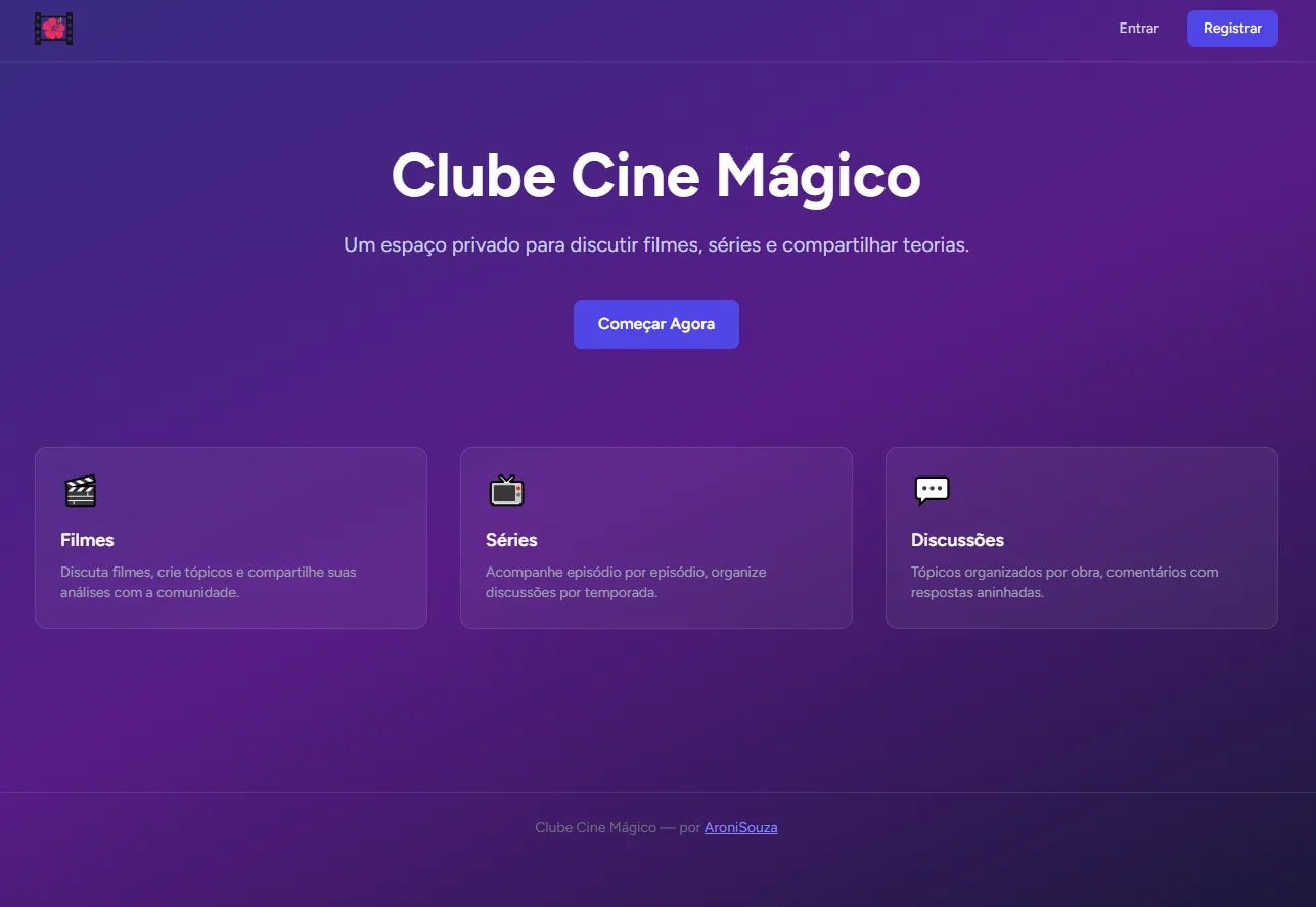 Clube Cine Mágico